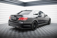 Maxton Design Heckansatz Diffusor DTM Look - Mercedes E W212 Facelift