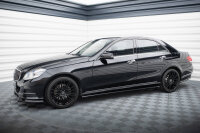 Maxton Design Seitenschweller Ansatz - Mercedes E W212 Facelift
