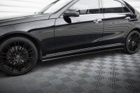 Maxton Design Seitenschweller Ansatz - Mercedes E W212 Facelift
