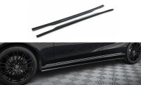 Maxton Design Side Skirts Diffusers - Mercedes E W212...