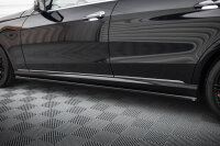 Maxton Design Side Skirts Diffusers - Mercedes E W212 Facelift
