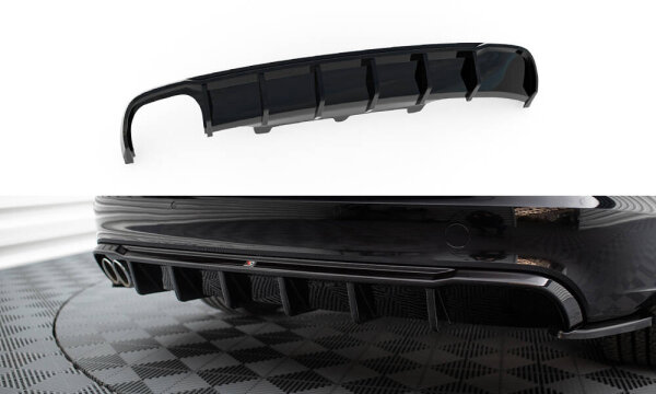 Maxton Design Rear extension Diffusor - Audi A6 Limousine/ Avant C7