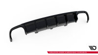 Maxton Design Heckansatz Diffusor - Audi A6 Limousine/ Avant C7