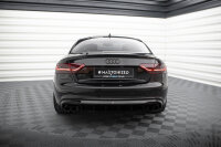 Maxton Design Rear extension Diffusor - Audi S5 Coupe/ Cabrio S-Line 8T