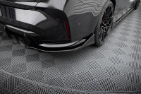 Maxton Design Rear extension Flaps Diffusor V.3 - CSL Look BMW M3 Limousine/ Touring G80/ G81