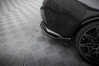 Maxton Design Rear extension Flaps Diffusor V.3 - CSL Look BMW M3 Limousine/ Touring G80/ G81