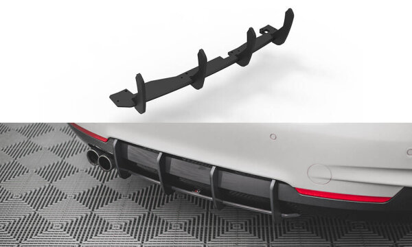 Maxton Design Street Pro Rear bumper V.1 - BMW 4 M-Package F32