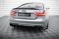 Maxton Design Rear extension Diffusor - Audi S5/ A5 S-Line 8T Facelift