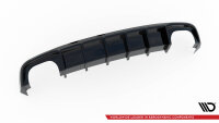 Maxton Design Rear extension Diffusor - Audi S5/ A5 S-Line 8T Facelift