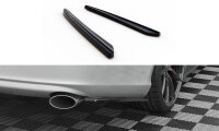 Maxton Design Heckansatz Flaps Diffusor - Mercedes CLS C219