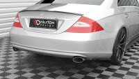 Maxton Design Heckansatz Flaps Diffusor - Mercedes CLS C219