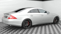 Maxton Design Heckansatz Flaps Diffusor - Mercedes CLS C219