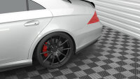 Maxton Design Rear extension Flaps Diffusor - Mercedes CLS C219