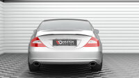 Maxton Design Rear extension Flaps Diffusor - Mercedes CLS C219