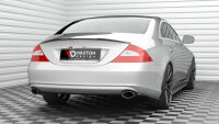 Maxton Design Rear extension Flaps Diffusor - Mercedes CLS C219
