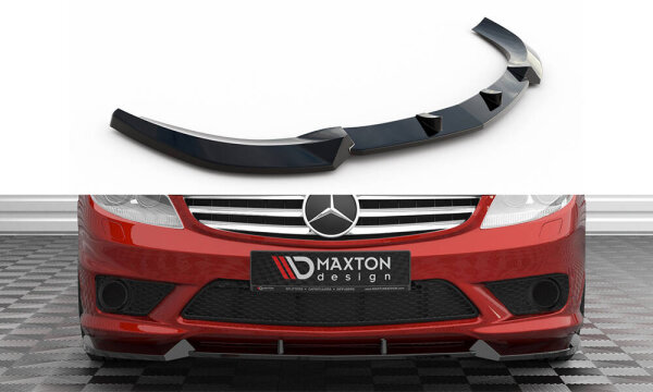 Maxton Design Front extension V.1 - Mercedes CL 63 AMG C216