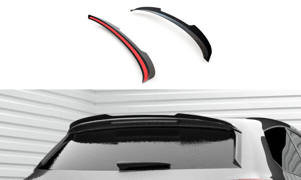 Maxton Design Spoiler Cap V.2 - Seat Leon Cupra Sportstourer MK3 Facelift