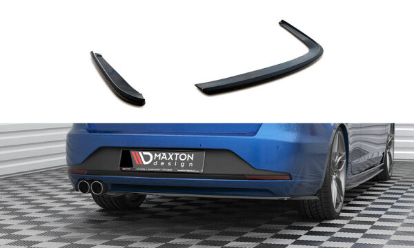 Maxton Design Heckansatz Flaps Diffusor V.3 - Seat Leon FR Sportstourer MK3