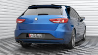 Maxton Design Heckansatz Flaps Diffusor V.3 - Seat Leon FR Sportstourer MK3