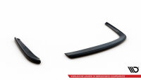 Maxton Design Rear extension Flaps Diffusor V.3 - Seat Leon FR Sportstourer MK3