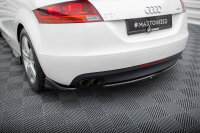 Maxton Design Heckansatz Flaps Diffusor - Audi TT 8J