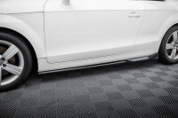 Maxton Design Side Skirts Diffusers - Audi TT 8J