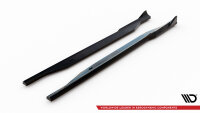 Maxton Design Side Skirts Diffusers - Audi TT 8J