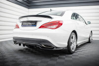 Maxton Design Heckspoiler Aufsatz Abrisskante - Mercedes CLA C117 Facelift