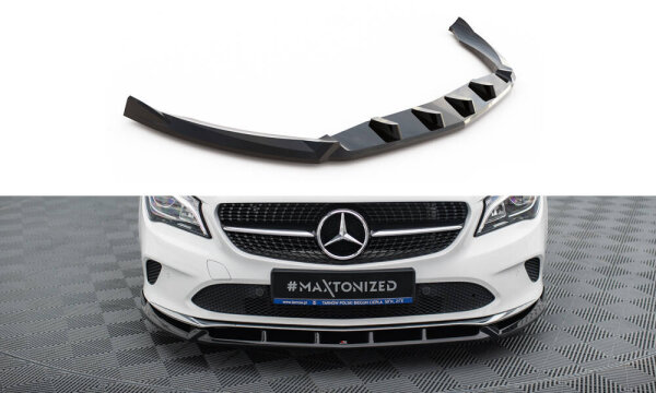 Maxton Design Front extension - Mercedes CLA C117 Facelift