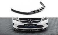 Maxton Design Front extension - Mercedes CLA C117 Facelift