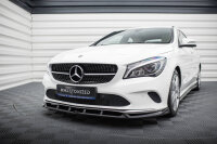 Maxton Design Front extension - Mercedes CLA C117 Facelift