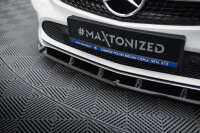 Maxton Design Frontansatz - Mercedes CLA C117 Facelift