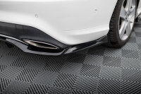 Maxton Design Heckansatz Diffusor DTM Look - Mercedes CLA C117 Facelift