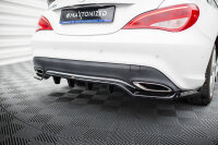 Maxton Design Heckansatz Diffusor DTM Look - Mercedes CLA C117 Facelift