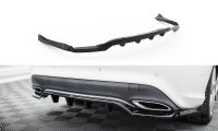 Maxton Design Rear extension Diffusor DTM Look - Mercedes...