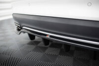Maxton Design Rear extension Diffusor DTM Look - Mercedes CLA C117 Facelift