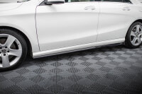 Maxton Design Side Skirts Diffusers - Mercedes CLA C117 Facelift