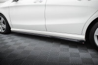 Maxton Design Side Skirts Diffusers - Mercedes CLA C117 Facelift