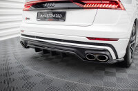 Maxton Design Rear extension Diffusor DTM Look - Audi SQ8...