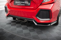 Maxton Design Rear extension Diffusor DTM Look - Honda...
