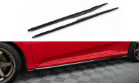 Maxton Design Side Skirts Diffusers - Honda Civic SI MK10