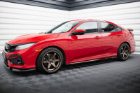 Maxton Design Side Skirts Diffusers - Honda Civic SI MK10