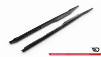 Maxton Design Side Skirts Diffusers - Honda Civic SI MK10