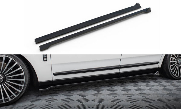 Maxton Design Side Skirts Diffusers - Rolls Royce Cullinan