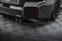 Maxton Design Rear extension Flaps Diffusor V.5 (for Rear extension V.2) - BMW M2 G87