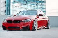 Maxton Design Frontansatz + Rahmen für seitlichen Lufteinlass - BMW M3 F80
