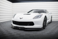 Maxton Design Front extension V.2 - Chevrolet Corvette Stingray/ Z06 C7
