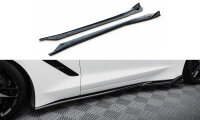 Maxton Design Side Skirts Diffusers V.2 - Chevrolet...