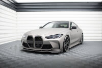 Maxton Design Prepreg Carbon Stoßstange Flaps vorn - BMW M4 G82/ G82 Facelift