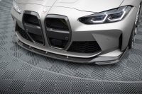 Maxton Design Prepreg Carbon Stoßstange Flaps vorn - BMW M4 G82/ G82 Facelift